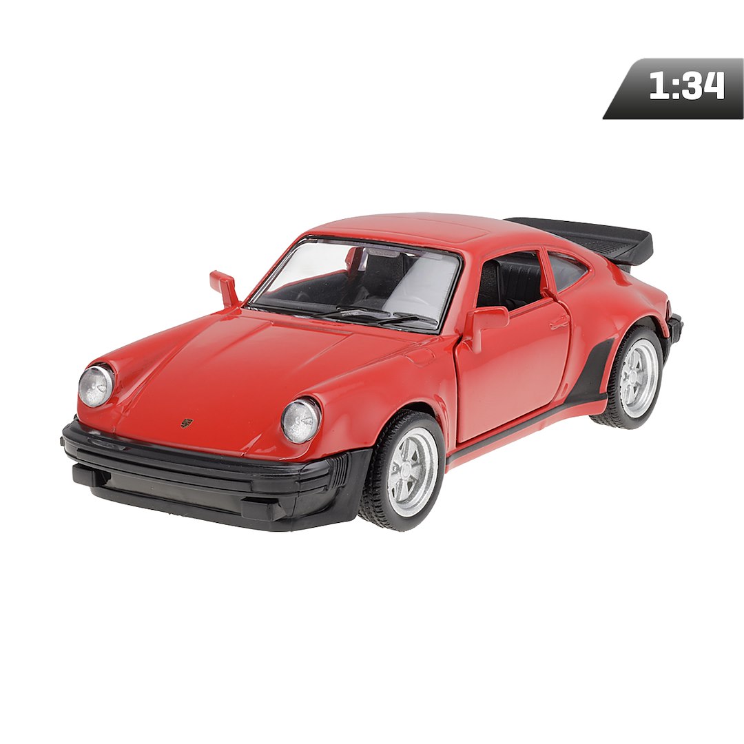 Modèle 1:32 RMZ Porsche 930 Turbo (1975-1989), rouge
