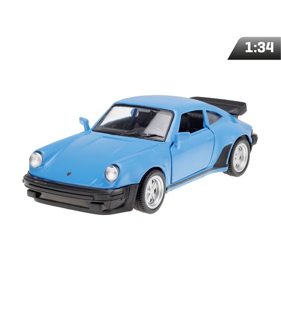 Modèle 1:32 RMZ Porsche 930 Turbo (1975-1989), bleu