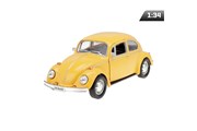 Model 1:32 RMZ Volkswagen Beetle 1967, żółty