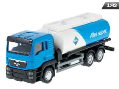 Modèle  1:64, RMZ City MAN - Camion-citerne ARAL