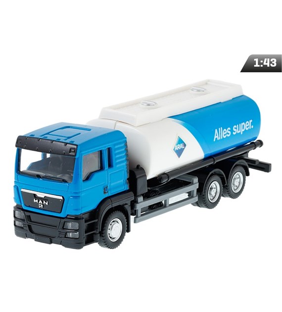 Modèle  1:64, RMZ City MAN - Camion-citerne ARAL