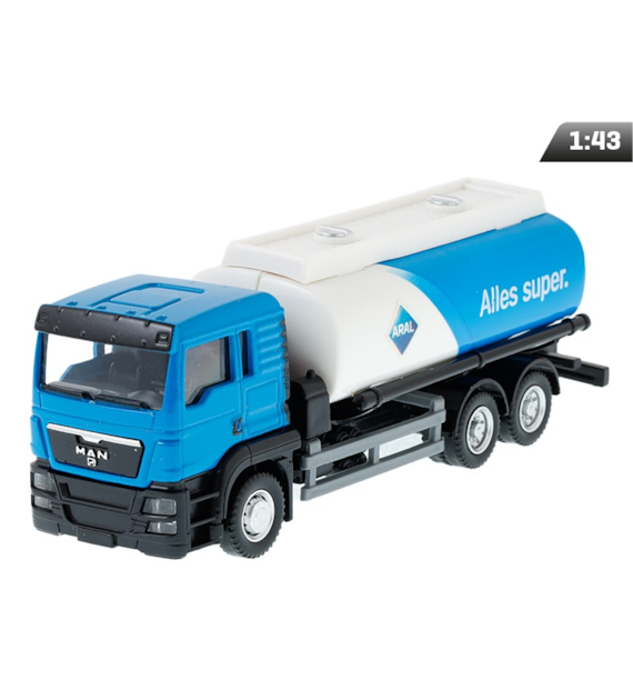 Modèle  1:64, RMZ City MAN - Camion-citerne ARAL