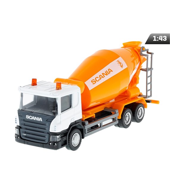 Model 1:64, RMZ City SCANIA - Mixer truck