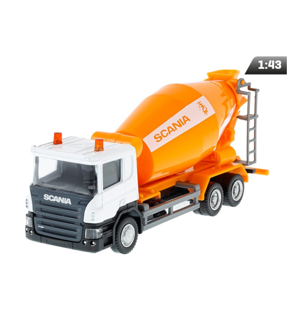 Model 1:64, RMZ City SCANIA - Betoniarka