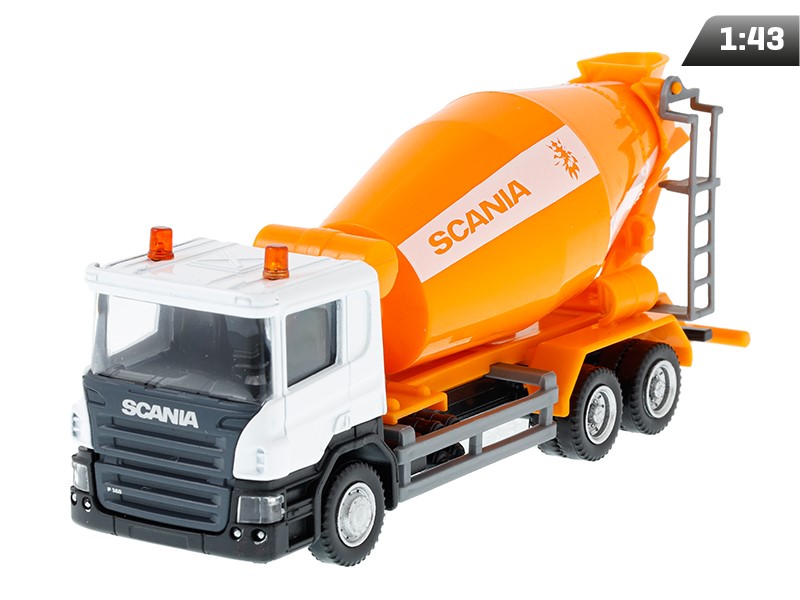 Modèle 1:64, RMZ City SCANIA - Camion malaxeur