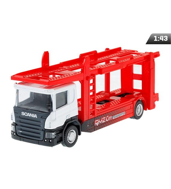 Model 1:64, RMZ City SCANIA - Tow truck