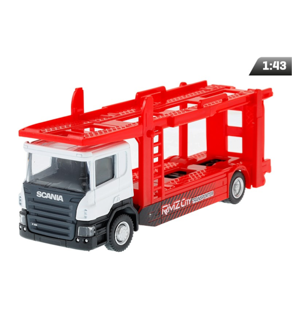 Model 1:64, RMZ City SCANIA - Laweta