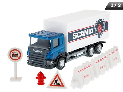 Model 1:64, RMZ City SCANIA - Solo + accessories