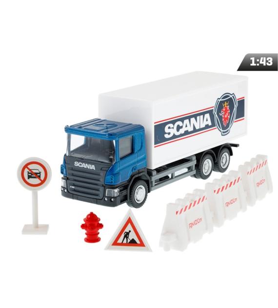 Model 1:64, RMZ City SCANIA - solówka + akcesoria