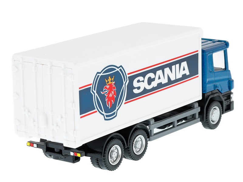 Modèle 1:64, RMZ City SCANIA - Solo + accessoires - Plateforme