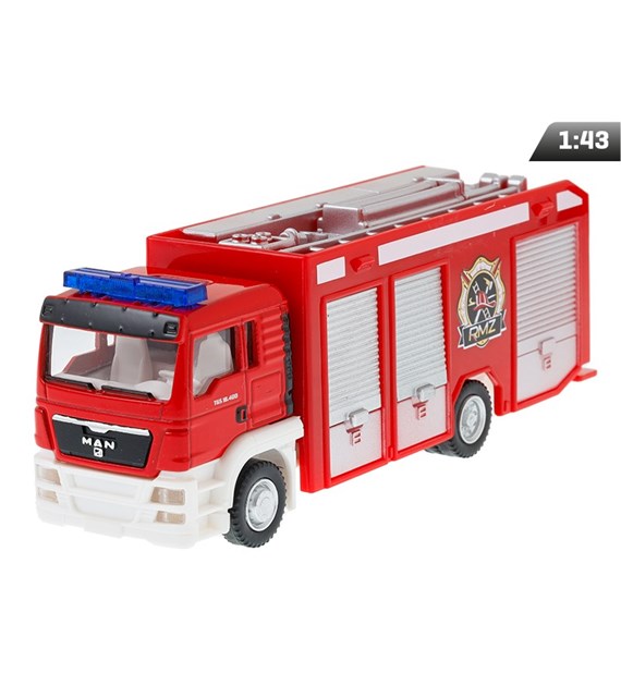 Modell 1:64, RMZ City MAN - Feuerwehrauto