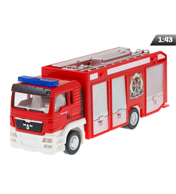 Model 1:64, RMZ City MAN - wóz Strażacki