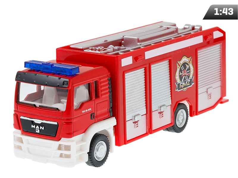 Modèle 1:64, RMZ City MAN - Camion de pompier