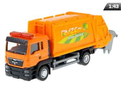 Model 1:64, RMZ City MAN - śmieciarka