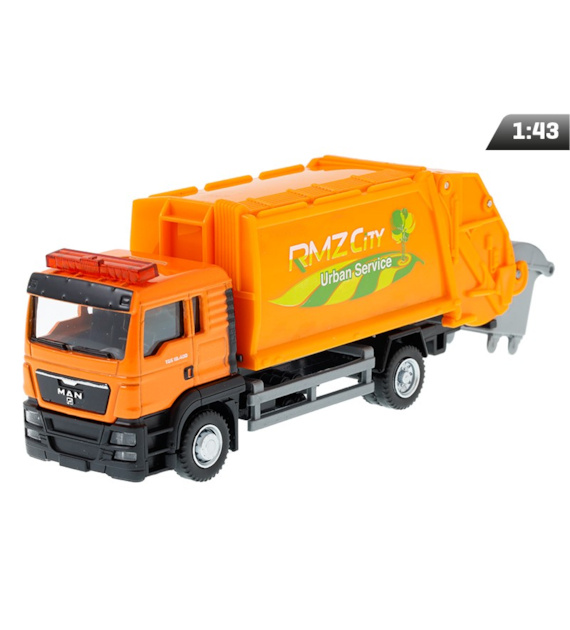 Model 1:64, RMZ City MAN - śmieciarka