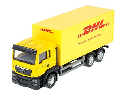 Modèle 1:64, Camionnnette de livraison DHL