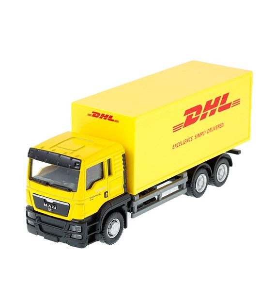 Modèle 1:64, Camionnnette de livraison DHL
