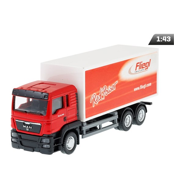 Model 1:64, RMZ City MAN Fliegl