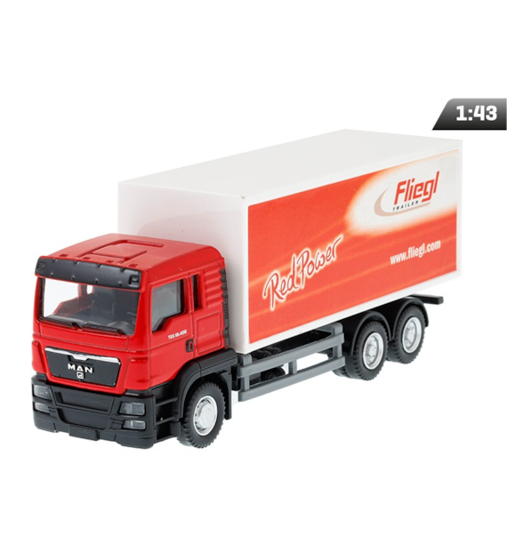 Model 1:64, RMZ City MAN Fliegl