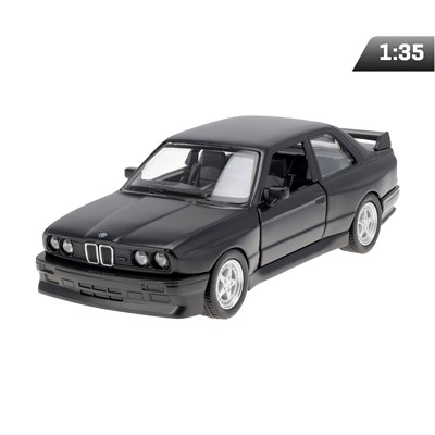 Model 1:35 RMZ BMW M3 E30 (1986-1991), czarny mat