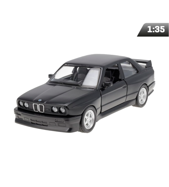 Modell 1:35 RMZ BMW M3 E30 (1986-1991),  Mattschwarz