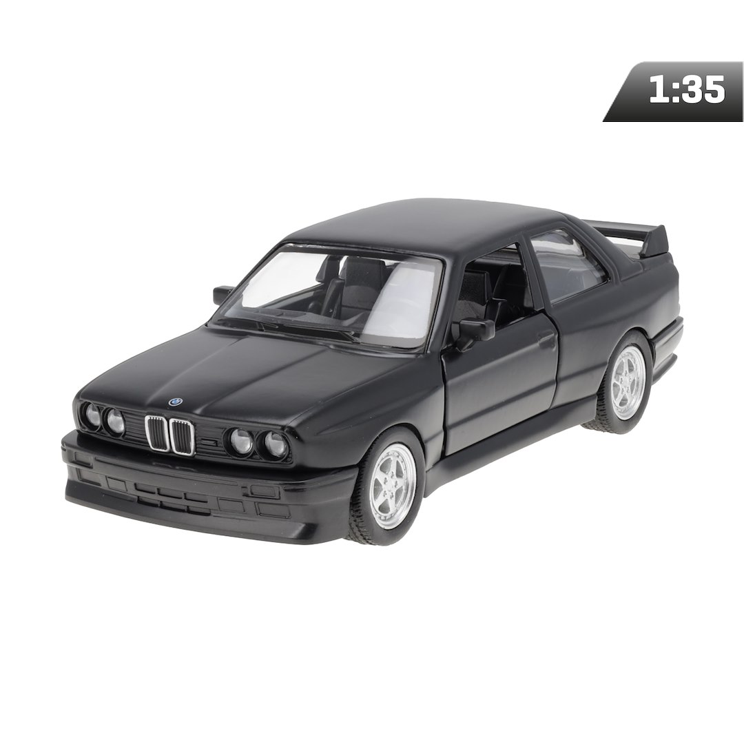 Model 1:35 RMZ BMW M3 E30 (1986-1991), czarny mat