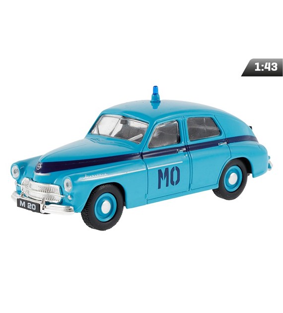 Modell 1:43 PRL WARSZAWA M20 MO, blau