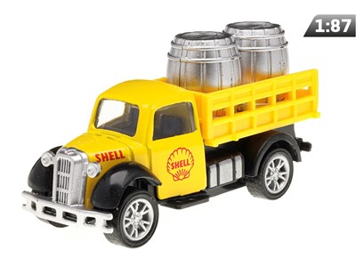 Model 1:87, Shell Old Timer with barrels