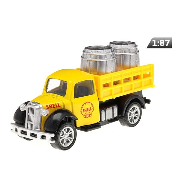 Modell 1:87, Shell Old Timer mit Fässern