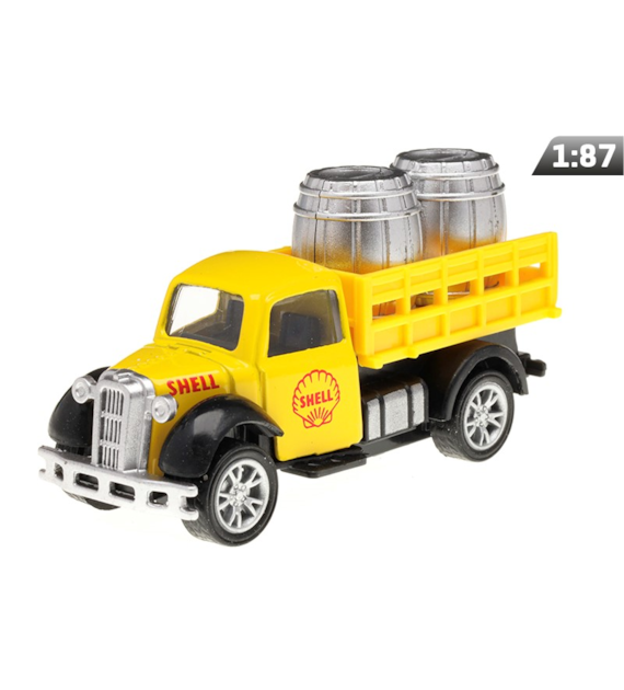 Model 1:87, Shell Old Timer z beczkami