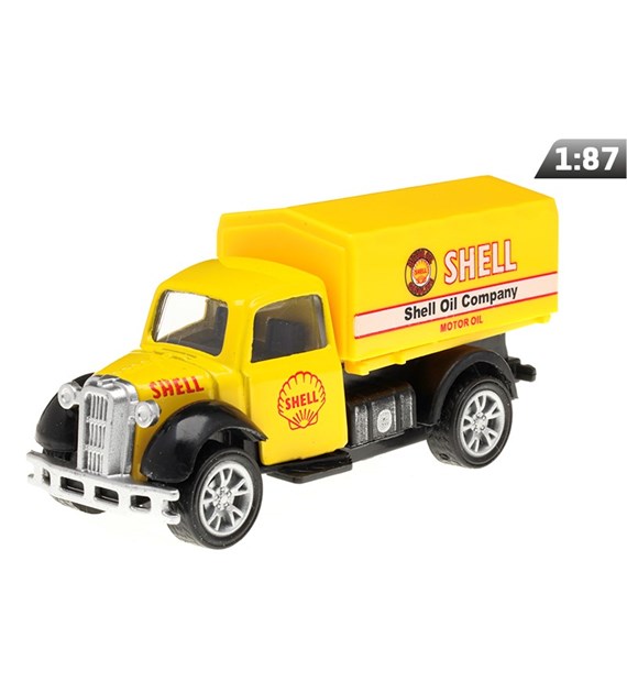 Model 1:87, Shell Old Timer z plandeką