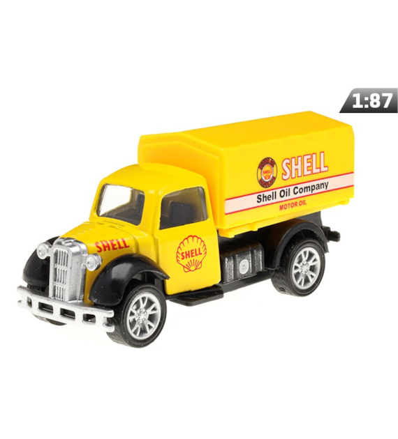 Modèle 1:87, Shell Old Timer avec bâche