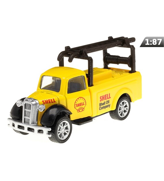 Modell 1:87, Shell Oldtimer mit Leiter