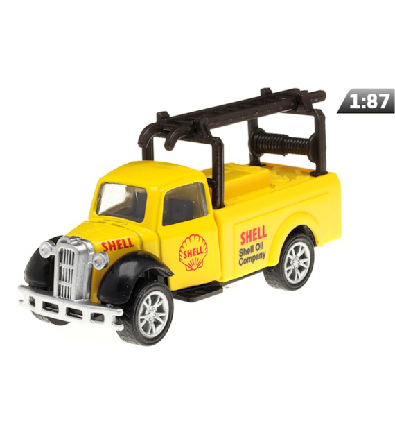 Model 1:87, Shell Old Timer z drabiną