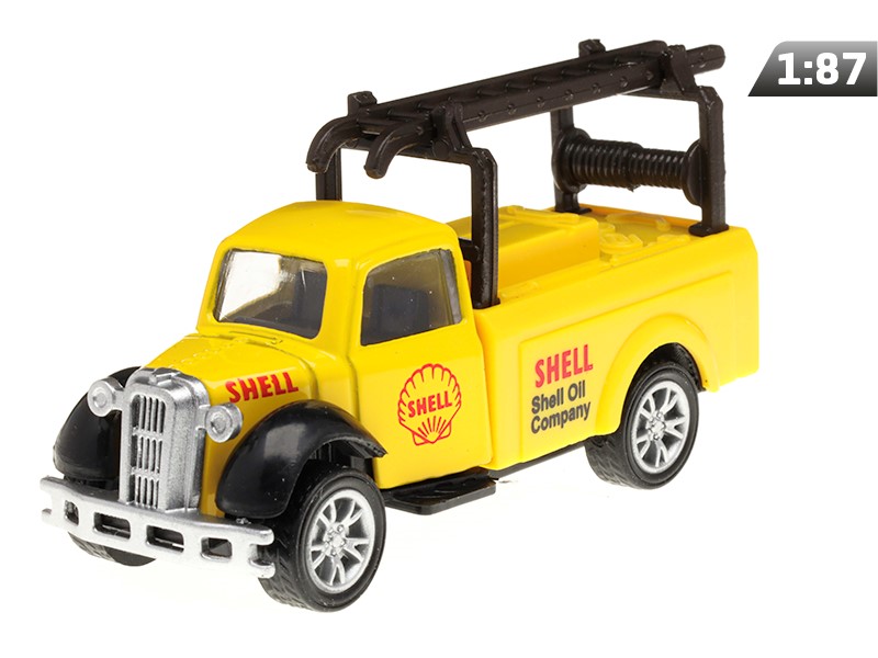 Model 1:87, Shell Old Timer with ladder