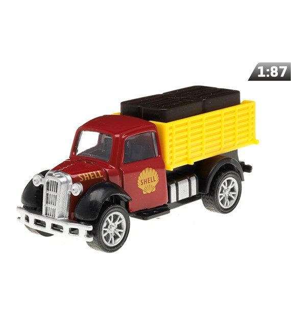 Modèle 1:87, Shell Old Timer avec remorque ouverte et chargement