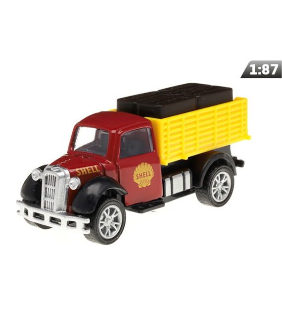 Model 1:87, Shell Old Timer z odkrytą naczepą i ładunkiem