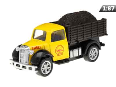 Modèle 1:87, Shell Old Timer, camion à charbon