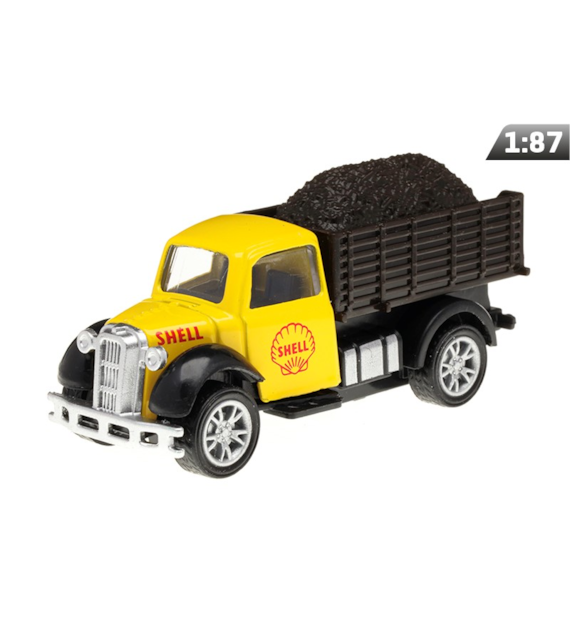 Modèle 1:87, Shell Old Timer, camion à charbon