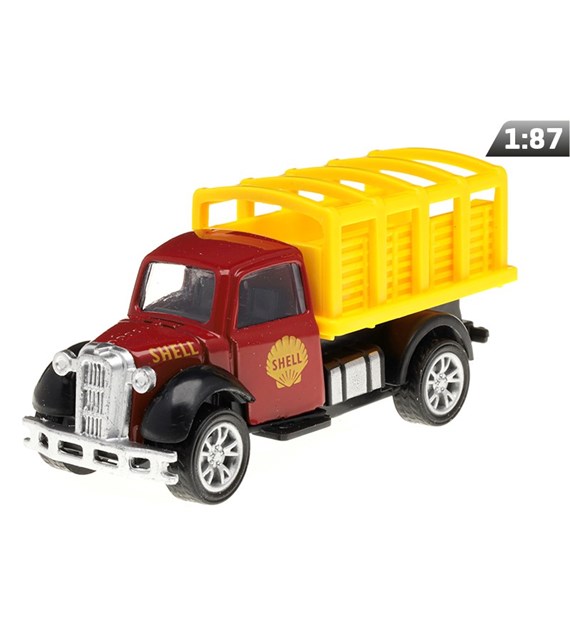 Model 1:87, Shell Old Timer delivery truck with open trailer