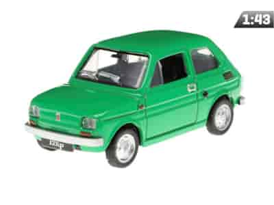 Model 1:43, FIAT 126P PRL, zielony