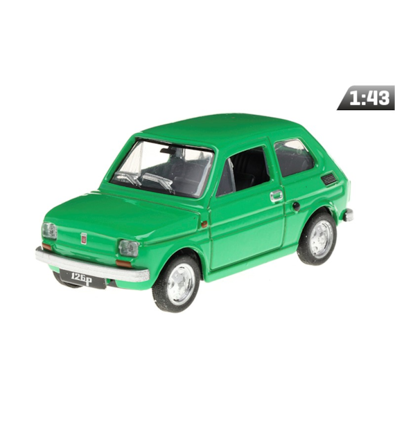 Model 1:43, FIAT 126P PRL, zielony