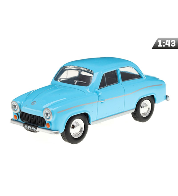Model 1:43, SYRENA 104 PRL, błękitny