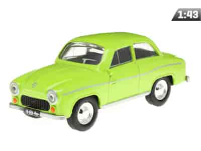 Model 1:43, SYRENA 104 PRL, seledynowy