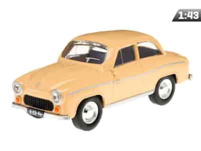 Model 1:43, SYRENA 104 PRL, beżowy
