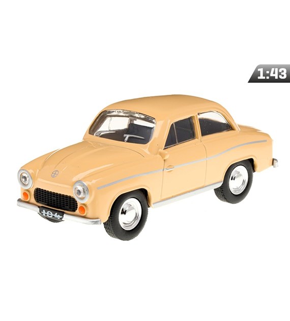 Modell 1:43, SYRENA 104 PRL, beige
