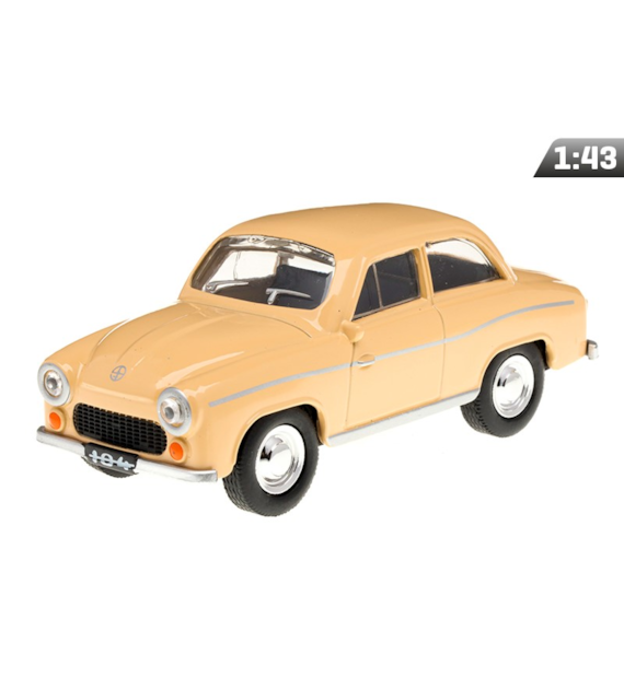 Model 1:43, SYRENA 104 PRL, beżowy