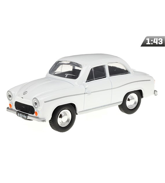 Modèle 1:43, SYRENA 104 PRL, blanc