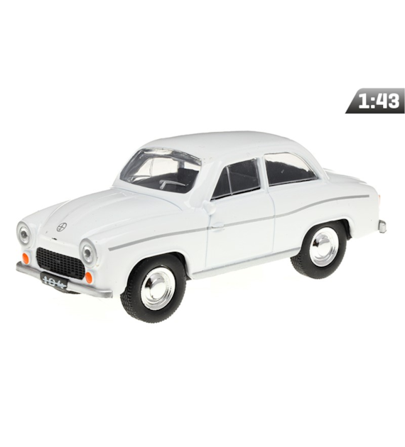 Model 1:43, SYRENA 104 PRL, biały