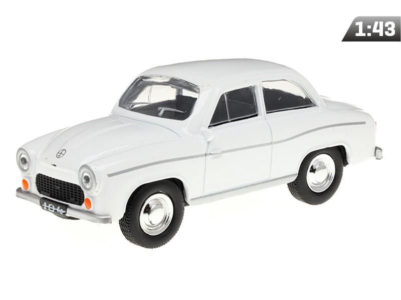 Modèle 1:43, SYRENA 104 PRL, blanc